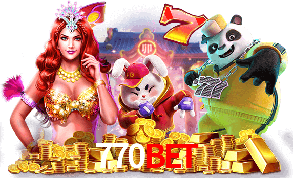 jogue em caça-níqueis ricos na 770Bet