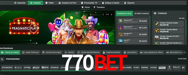 cassino 770Bet