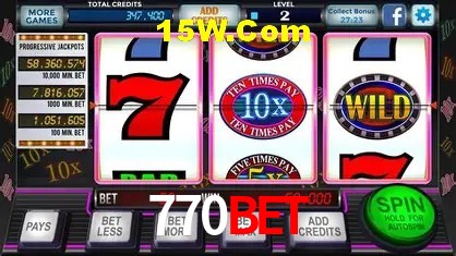770Bet: Seu Cassino Premiado com Pagamentos Rápidos