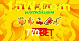 Welcome Bonus 770Bet