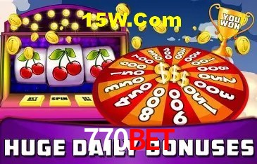 Recursos de Bônus 770Bet