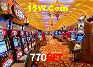 770Bet: Jogos de Caça-Níqueis-Altas Recompensas, Roleta-Velocidade, Blackjack-Desafios Máximos