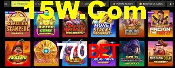 Game Providers 770Bet