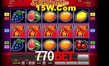Avaliações dos Jogadores 770Bet