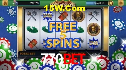 Especiais de Fim de Semana 770Bet