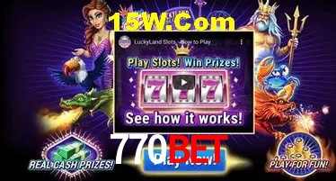 Slot Games 770Bet