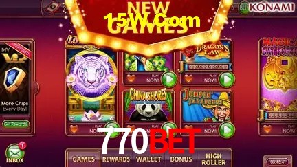 Game Providers 770Bet