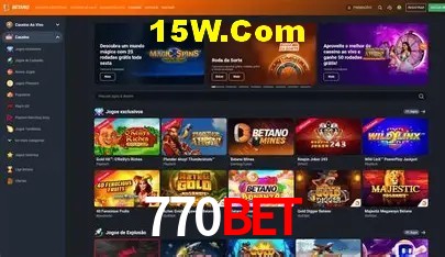 Exclusive Offers 770Bet